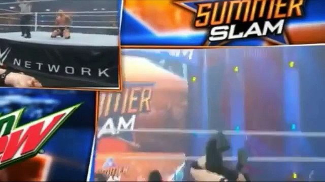 WWE Summerslam Randy Orton vs Sheamus WWE Summerslam Aug 23 2015