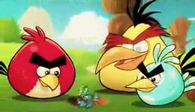 Funny Angry Birds - Animation Cartoons Movies