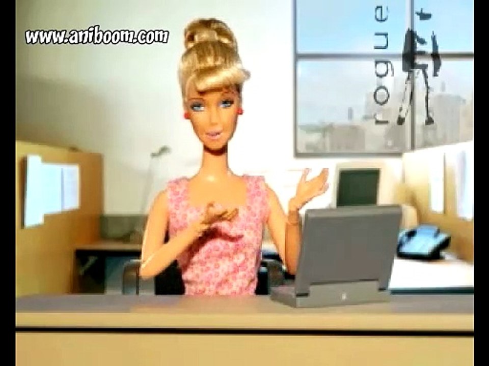 Barbie's dating tips - Funny Stop Motion Animation
