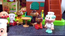 anpanman toys cartoon アンパンマン　おもちゃでアニメｗｗ　わくわくおしゃべりパン工場