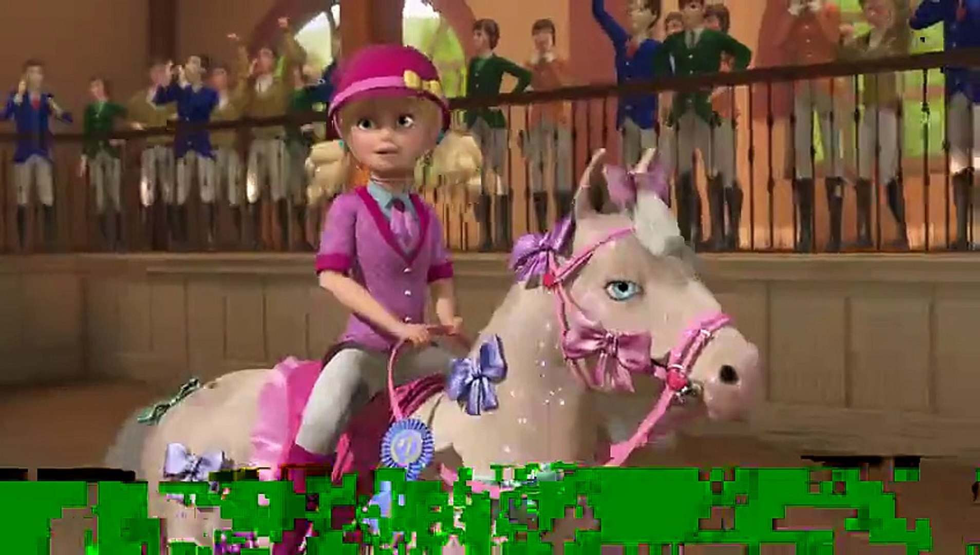 ⁣Barbie in a Horse Competition - Barbie Cartoons in Hindi/Urdu