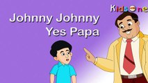 Johnny Johnny Yes Papa - Nursery Rhymes - English Animated Rhymes