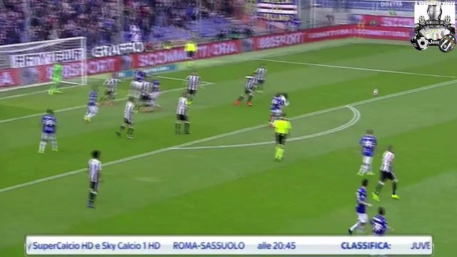 Ampia sintesi Sampdoria Juventus 0 1 Serie A 29a giornata Gol Highlights