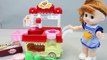 Baby Doll Kitchen Cooking Noodle Ramen Toys Surprise Eggs Play Doh Learn Colors Alphabet