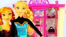 И Анна Барби дисней Куклы Эльза Мода замороженный замороженные машина Набор для игр сто вендинг