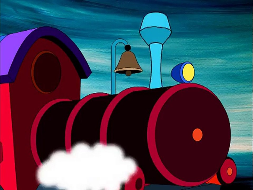 Chuk Chuk Railu Animated Rhyme Telugu (Animated kidsone song)