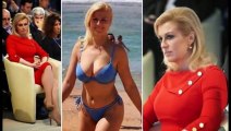 GOING VIRAL _ HOT Bikini photos of Croatian president
