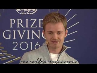 Nico Rosberg anuncia su retirada de la Fórmula 1