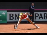 Highlights: Garbine Muguruza (ESP) v Roberta Vinci (ITA)