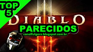 Top 5 rpg parecidos com Diablo III