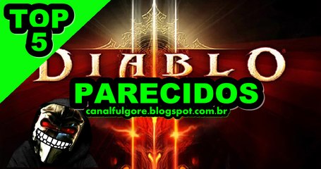Top 5 rpg parecidos com Diablo III
