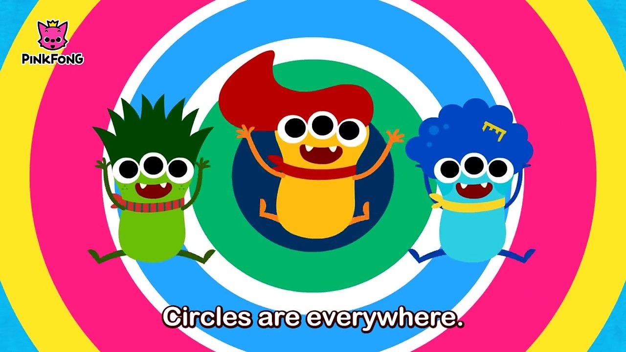 Dancing Shapes | Shape Songs | PINKFONG Songs