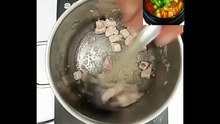 How to cook kimchi tofu Korean delicious tofu at home
