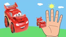 Disney Cars Lightning Mcqueen Finger Family Collection Nursery Rhymes for kids and childre