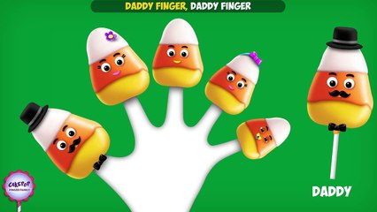 Candy Corn Lollipop Finger Family Songs | Cake Pop Finger Family Songs for Children | Fing
