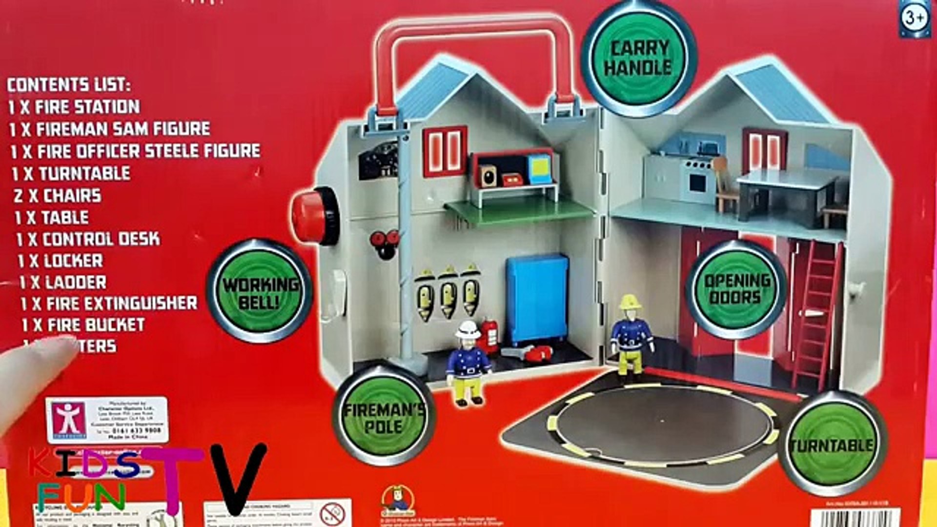 fireman sam carry station