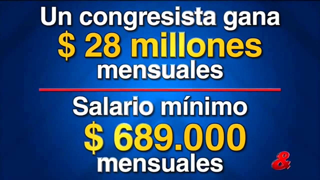 Politicos que  maltratan a  los Colombianos y quieren pasar de Agache.