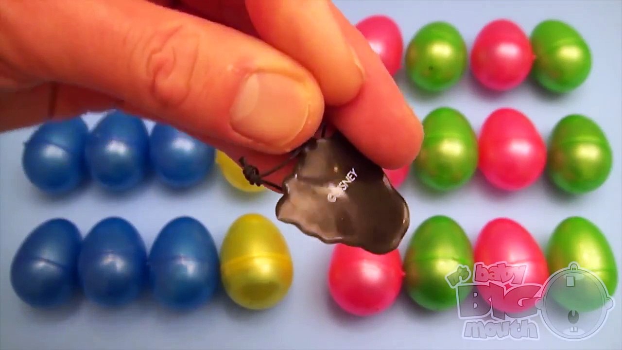 Learn Patterns with Surprise Eggs! Opening Surprise Eggs filled with Toys! Lesson 4