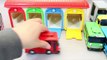 Tobot Toy Shooting Car Tayo the Little Bus English Learn Numbers Colors Cars Toy Surprise