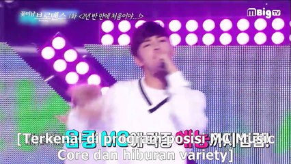 Celeb Bromance EP.1 V(BTS) & Minjae