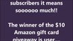 DaraLovesCoupons 10k Subscriber Giveaway Winners Announced