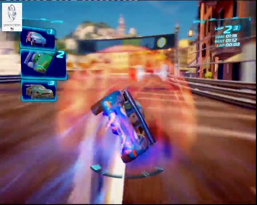 Cars 2 Game - Carla Veloso - Terminal Sprint - Disney Car Games – Eng