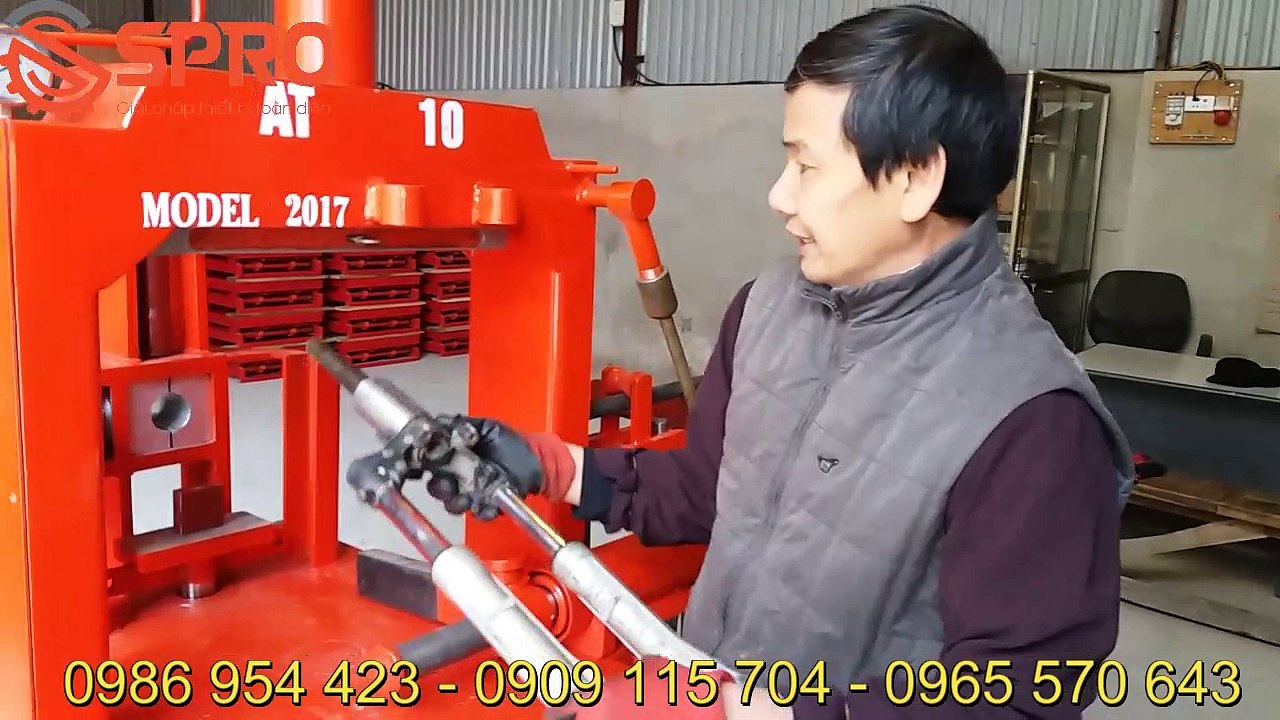 AT10 - Hướng dẫn sử dụng máy nắn khung càng, nắn mâm - P2