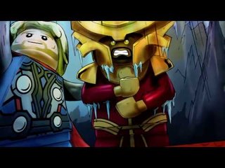 #LEGO Marvel Super Heroes 100% Guide #26 Bro Tunheim (Red Brick, Stan Lee, etc)