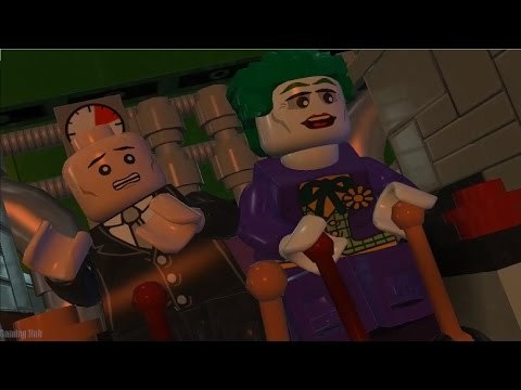 #LEGO #Batman 2 DC Super Heroes 100% Guide #12 The Next President (All Minikits, Citizen in Peril)