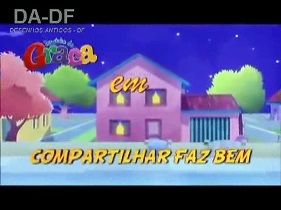 Turminha da Graça – Episódio 56 – Compartilhar Faz Bem