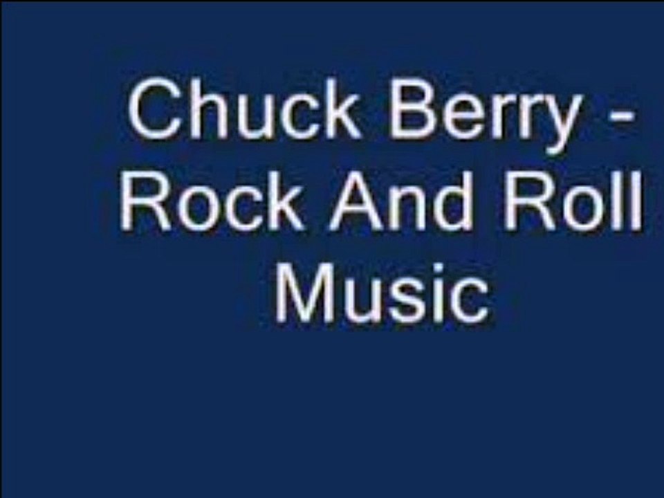 Rock and Roll Music dedicated to the King of Rock and Roll