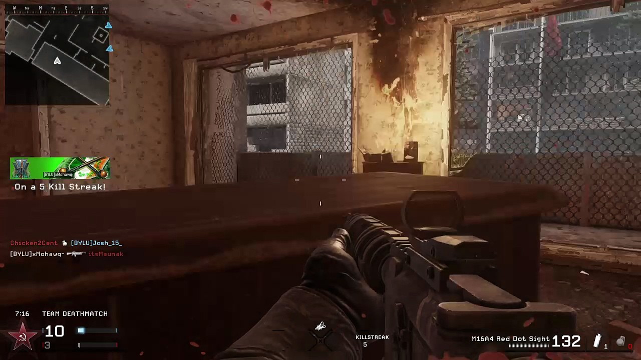 2nd map bloc. Opponent lagged us out