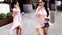 Sanjay Dutt's Wife Maanyata's BOLD Look In Dubai | LehrenTV