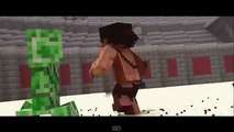 Minecraft Animasyon - Türkçe Seslendirme: Canavarlara Karşı Savaş