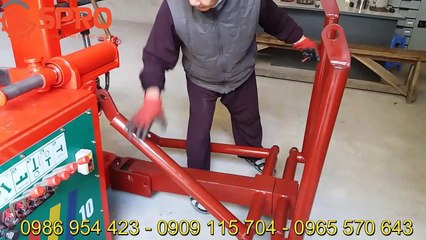 Hướng dẫn nắn khung sườn xe máy bằng máy nắn khung càng AT10