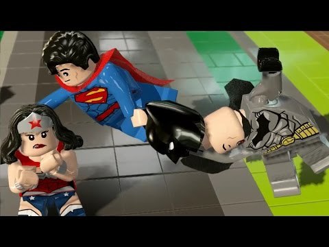 #LEGO #Batman 3 - 100% Guide #7 - Europe Against It (All Minikits, Red Brick, etc)
