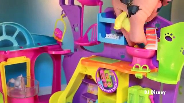 Color Change Puppy Dog Nail, Hair, Makeup Fail Barbie Pampered Pups Salon - Cookieswirlc