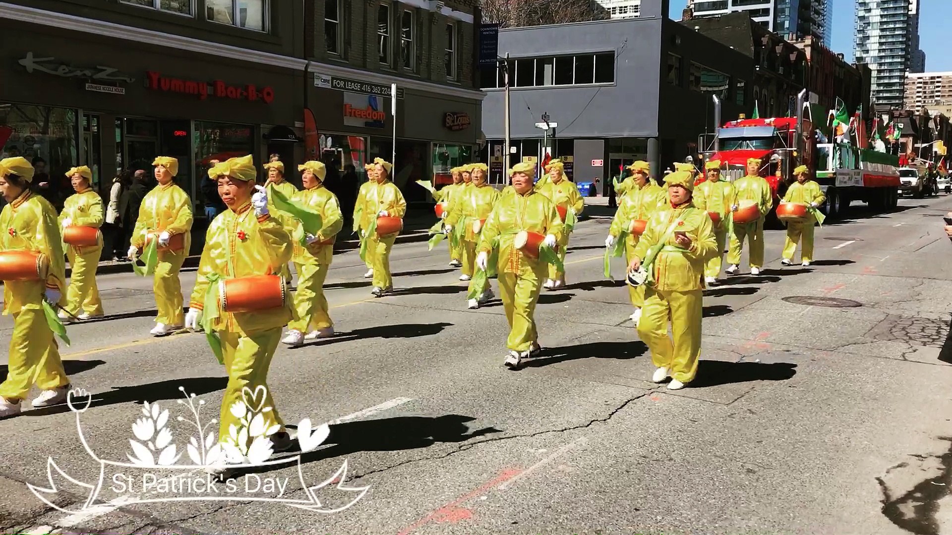 ⁣St Patrick's Day Parade  @ Toronto - March 19 2017