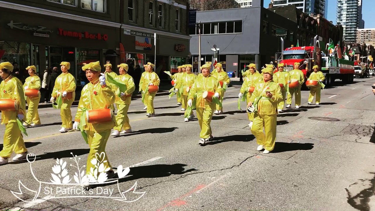 St Patrick's Day Parade  @ Toronto - March 19 2017