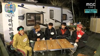 170319 (구)비스트 (현)하이라이트 마마무 MAMAMOO 인사 시도