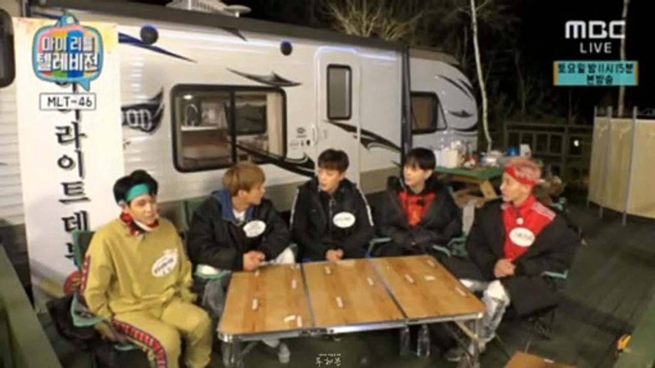 170319 (구)비스트 (현)하이라이트 마마무 MAMAMOO 인사 시도