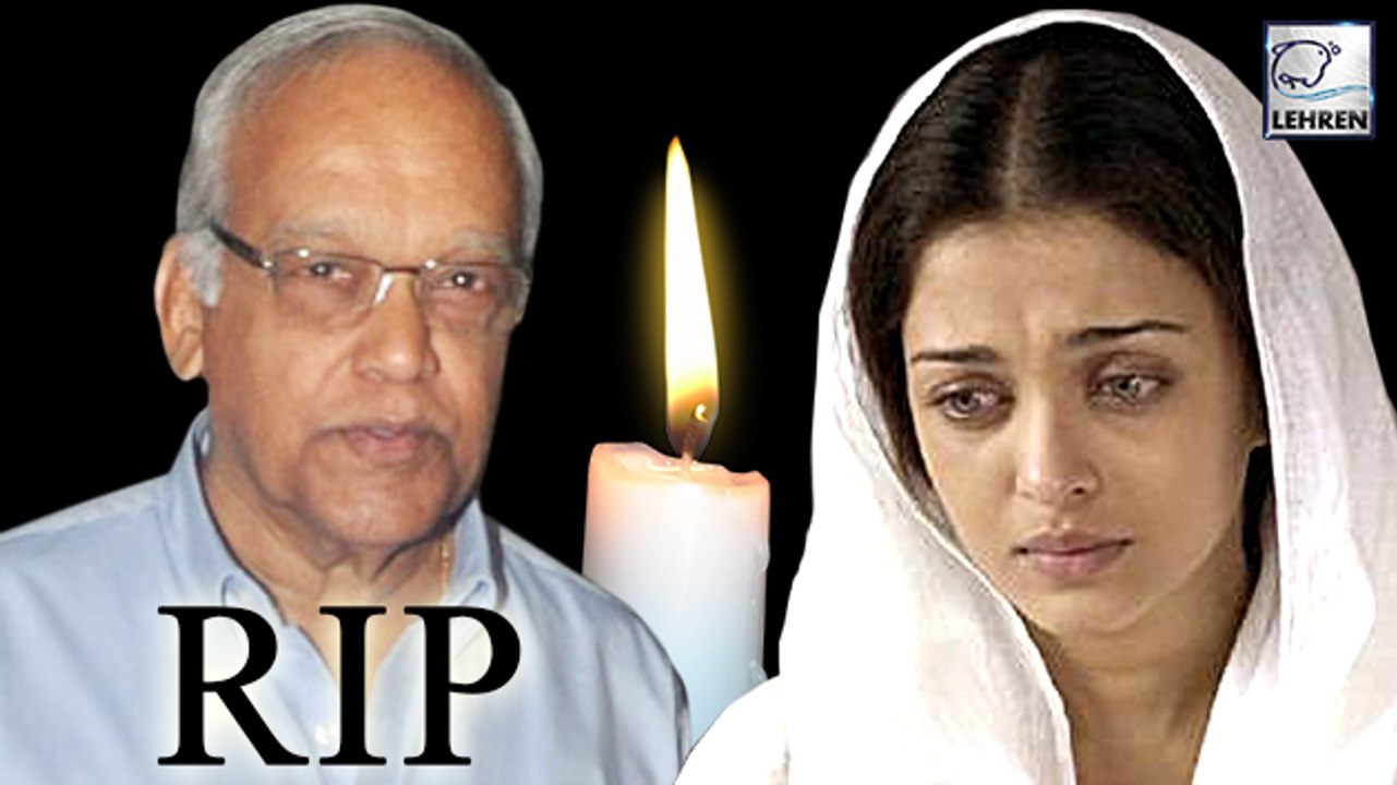 Aishwarya Rai's Father Krishnaraj Passes Away |...