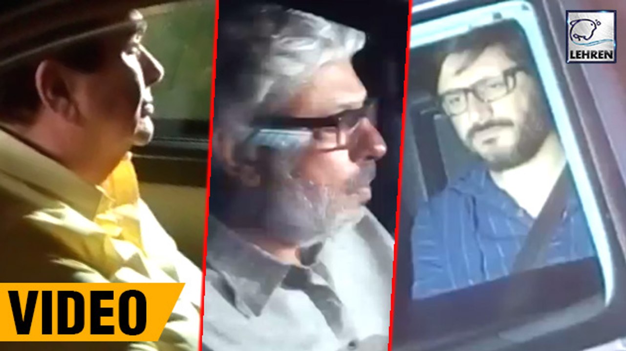 Bollywood Celebs Arrive At Aishwarya Rai's Father's Home To Offer Condolences