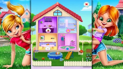 Sophia - My Little Sister - Includes Baby Care Bath Time Dress Up & Feeding - Kids Game by