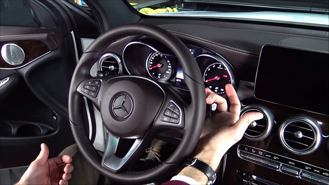 2016 _ 2017 Mercedes Benz GLC 300 SUV Review AMG Luxury Wheel