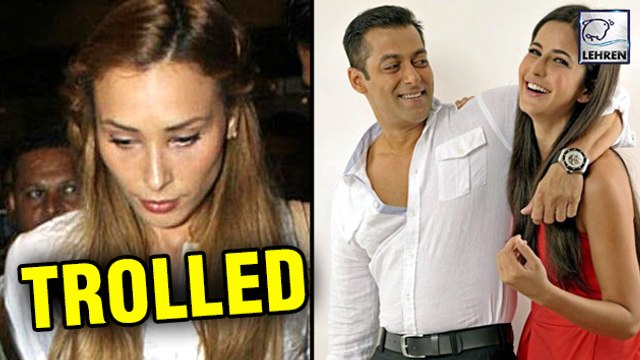 Iulia Vantur TROLLED By Salman Khan's Fans | LehrenTV