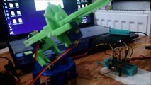Arduino ile Uzaktan Kontrol Robot Kol Projesi (nRF24L01) - GİMTO