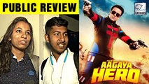 Aa Gaya Hero PUBLIC Review | Govinda | LehrenTV