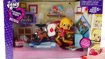 My Little Pony Applejack Slumber Party Games * MLP Equestria Girl Doll Toys 2016 DCTC