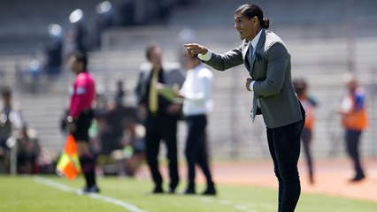 "Fue un buen partido a pesar de los errores": Francisco Palencia